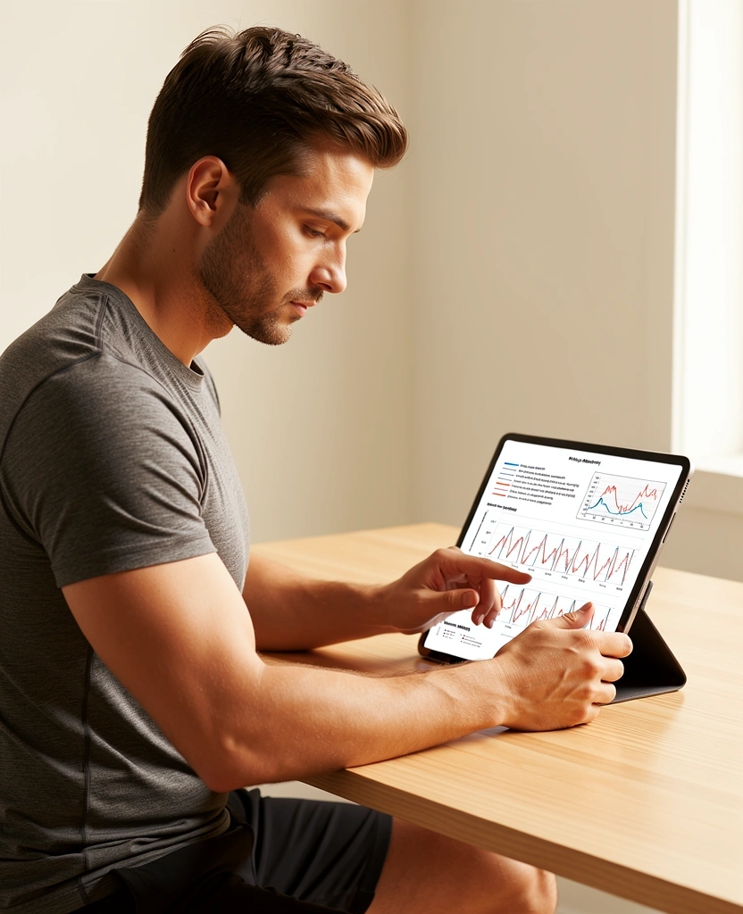 Analyse von Fitnessdaten